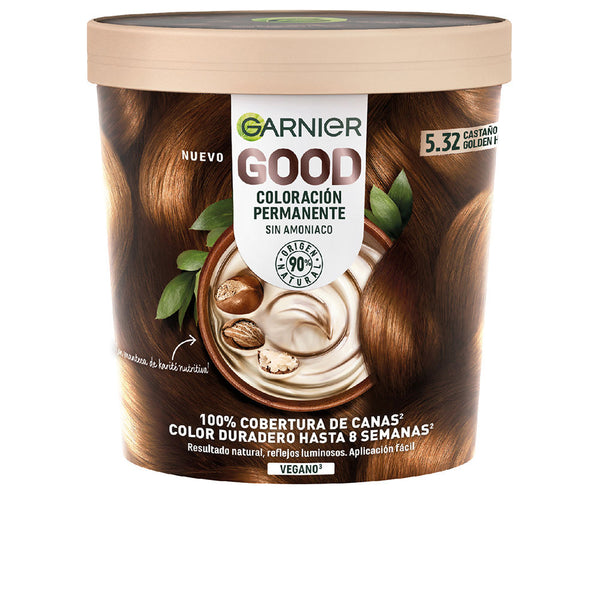 Garnier Good pysyvä värjäys #5.32-kastanja 217 ml | Vuodevaatteet.fi