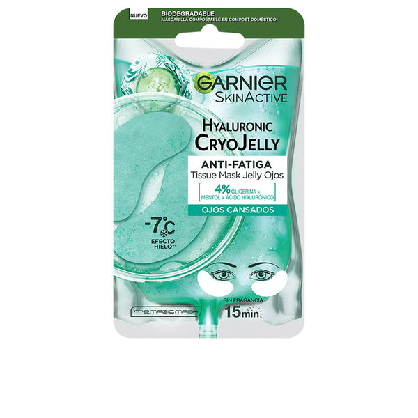 Garnier Hyaluronic cryojelly kudosmaski väsyneille silmille 5 gr | Vuodevaatteet.fi