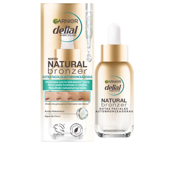 Garnier Natural bronzer itseruskettavat kasvotipat 30 ml | Vuodevaatteet.fi