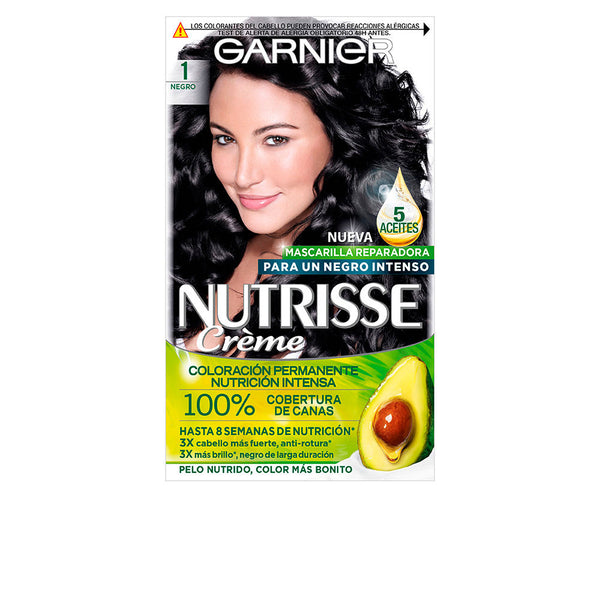 Garnier Nutrisse #1-Reglisse 3 U | Vuodevaatteet.fi