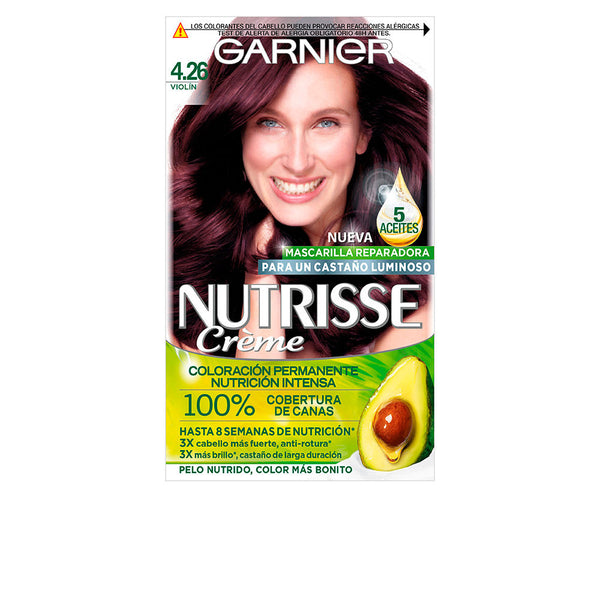 Garnier Nutrisse #4.26-cassis 1 kpl | Vuodevaatteet.fi