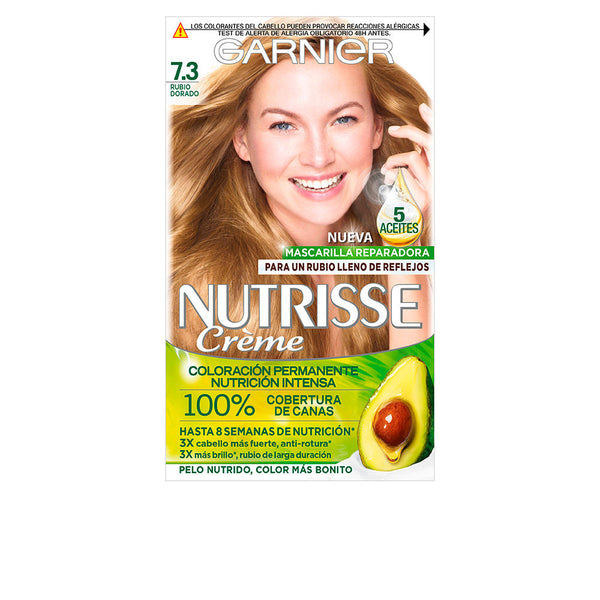 Garnier Nutrisse #73-Miel Doré 3 U | Vuodevaatteet.fi
