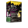 Garnier Olia permanent color #3,0-musta 4 kpl | Vuodevaatteet.fi