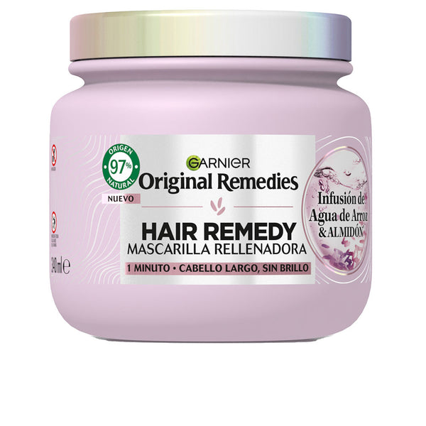 Garnier Original Remedies 340 Ml Riisin Veden Naamio | Vuodevaatteet.fi