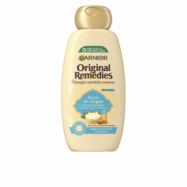Garnier Original remedies arganöljy eliksiirishampoo 300 ml | Vuodevaatteet.fi