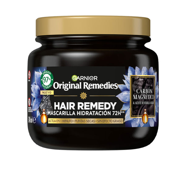 Garnier Original remedies hiilimagneettinen naamio 340 ml | Vuodevaatteet.fi