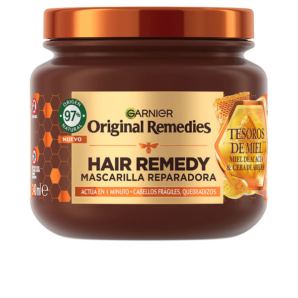 Garnier Original remedies hunaja-aarteet naamio 300 ml | Vuodevaatteet.fi
