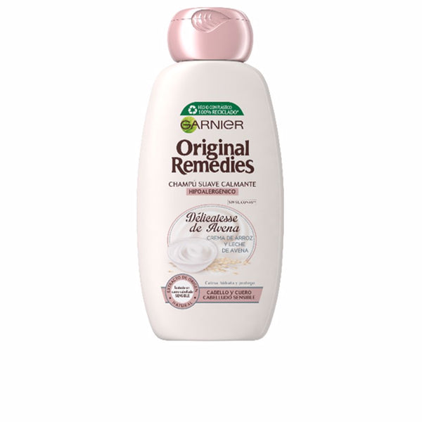 Garnier Original remedies kauran herkkyys shampoo 300 ml | Vuodevaatteet.fi