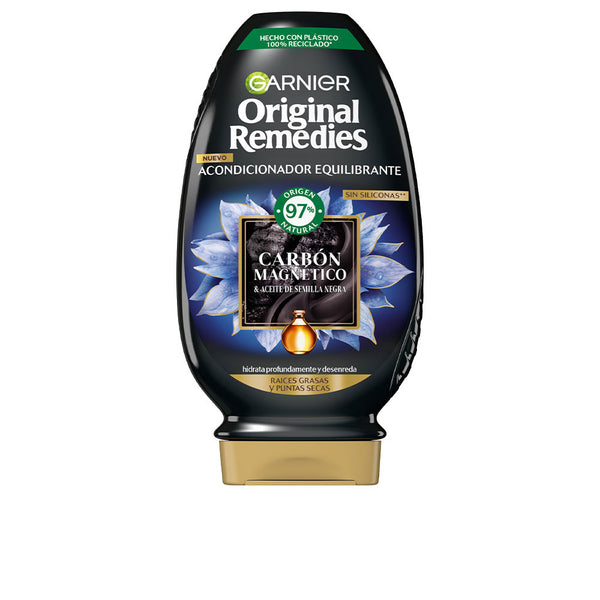Garnier Original remedies magneettinen hiiliehdonhoitoaine 250 ml | Vuodevaatteet.fi