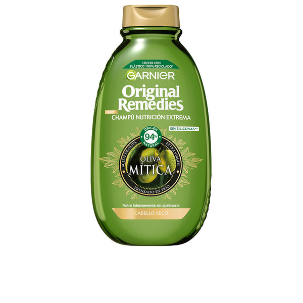 Garnier Original Remedies Mythical Olive Shampoo 400 Ml | Vuodevaatteet.fi