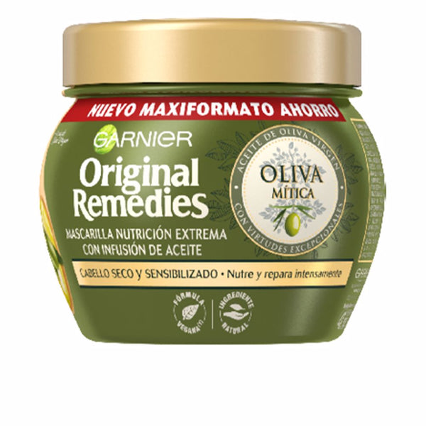 Garnier Original remedies myyttinen oliivinaamio 300 ml | Vuodevaatteet.fi