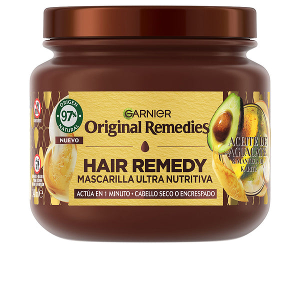 Garnier Original remedies naamio avokado ja karite 300 ml | Vuodevaatteet.fi