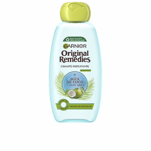 Garnier Original remedies shampoo kookosvesi ja aloe 300 ml | Vuodevaatteet.fi