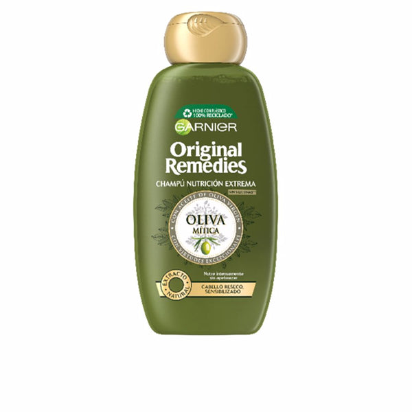 Garnier Original remedies shampoot myyttinen oliivi 300 ml | Vuodevaatteet.fi