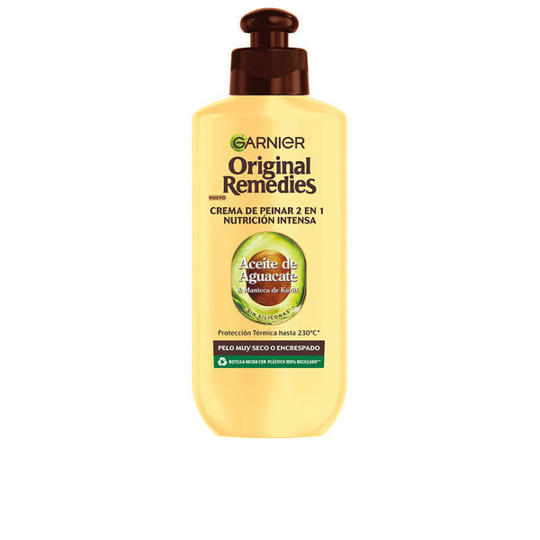 Garnier Original remedies voide ilman huuhtelua avokado & karite 200 ml | Vuodevaatteet.fi
