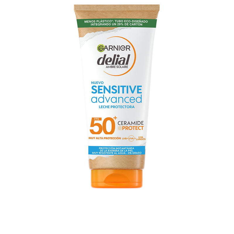 Garnier Sensitive advanced suojaava maito spf50+ 175 ml | Vuodevaatteet.fi
