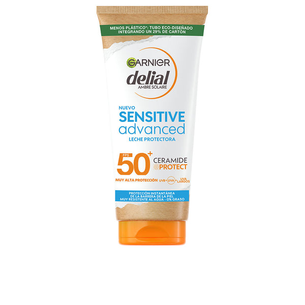 Garnier Sensitive advanced suojaava maito spf50+ 175 ml | Vuodevaatteet.fi