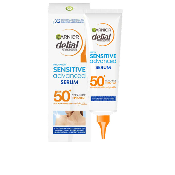 Garnier Sensitive advanced vartaloseerumi spf50+ 125 ml | Vuodevaatteet.fi