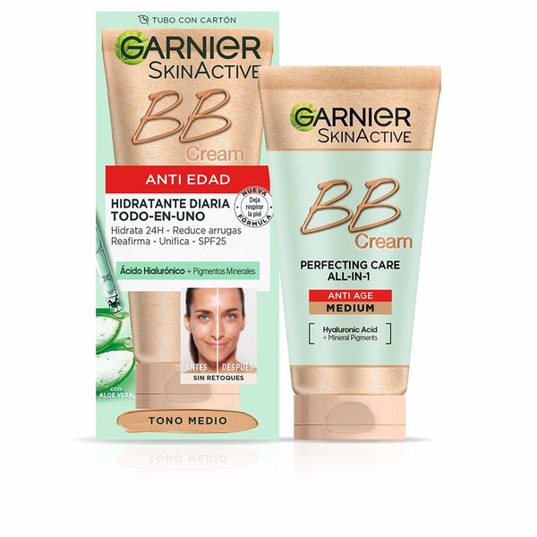 Garnier Skin naturals bb cream anti-edad #keskiväri | Vuodevaatteet.fi