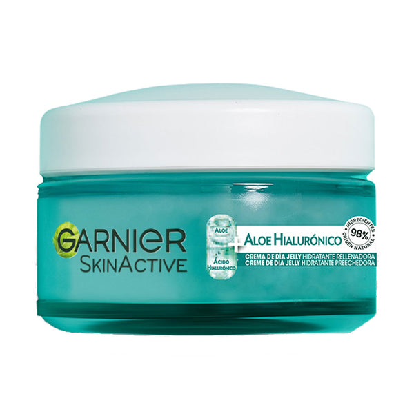 Garnier Skinactive aloe hialurónico päivävoide 50 ml | Vuodevaatteet.fi
