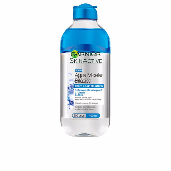 Garnier Skinactive micellivesi sensitve 400 ml | Vuodevaatteet.fi