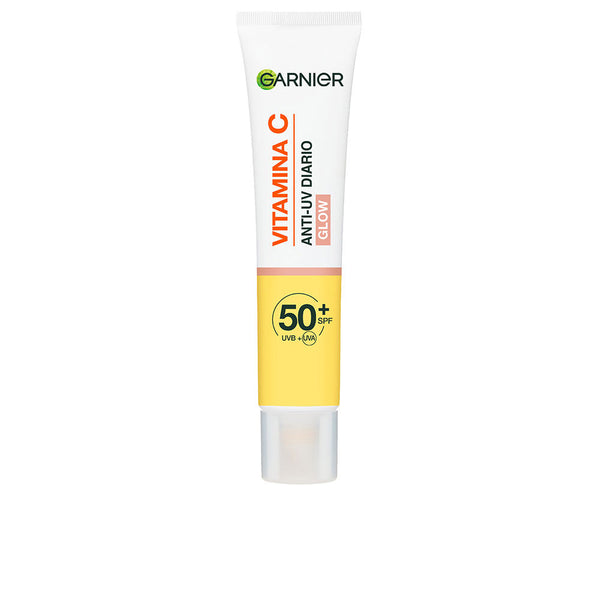 Garnier Skinactive vitamin c anti-spot fluid spf50+ #glow 40 ml | Vuodevaatteet.fi