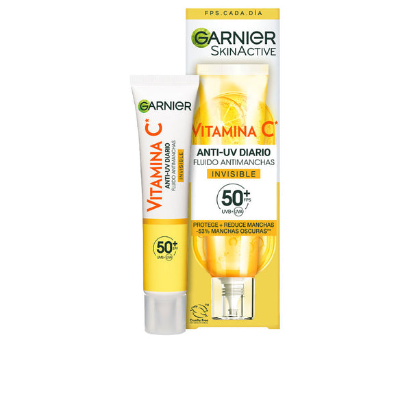 Garnier Skinactive vitamin c anti-spot neste spf50+ 40 ml | Vuodevaatteet.fi