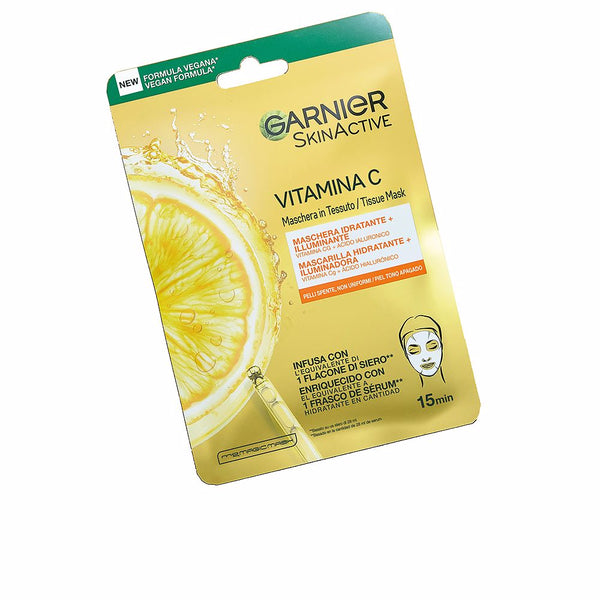 Garnier Skinactive vitamina c kangasnaamio 1 kpl | Vuodevaatteet.fi