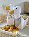 Ente Plüschtier - Weiß