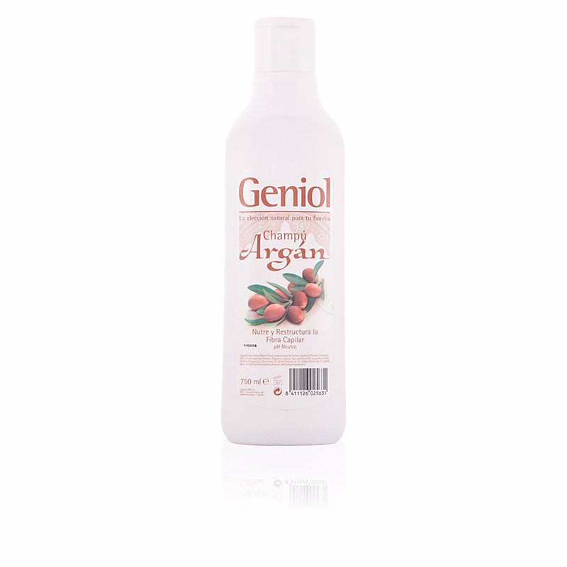 Geniol Geniol shampoo argan 750 ml | Vuodevaatteet.fi