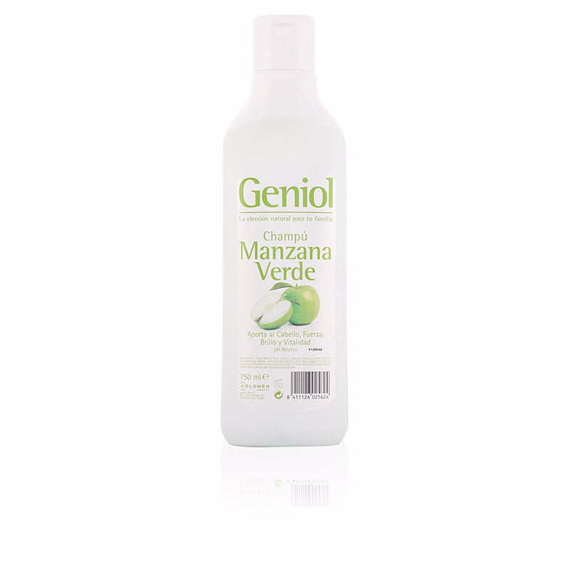 Geniol Geniol shampoo vihreä omena 750 ml | Vuodevaatteet.fi