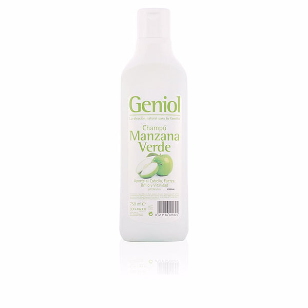 Geniol Geniol shampoo vihreä omena 750 ml | Vuodevaatteet.fi