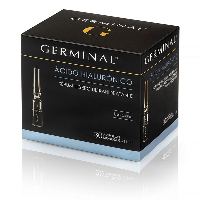 Germinal Acción profunda hyaluronihappo ampullit 30 x 1 ml | Vuodevaatteet.fi
