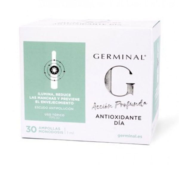 Germinal Deep Action Antioxidant Day Ampoules 30 X 1 Ml | Vuodevaatteet.fi