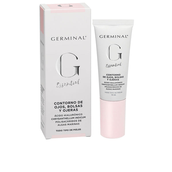 Germinal Essential silmänympärysvoide, turvotuksille ja tummille silmänalusille 15 ml | Vuodevaatteet.fi