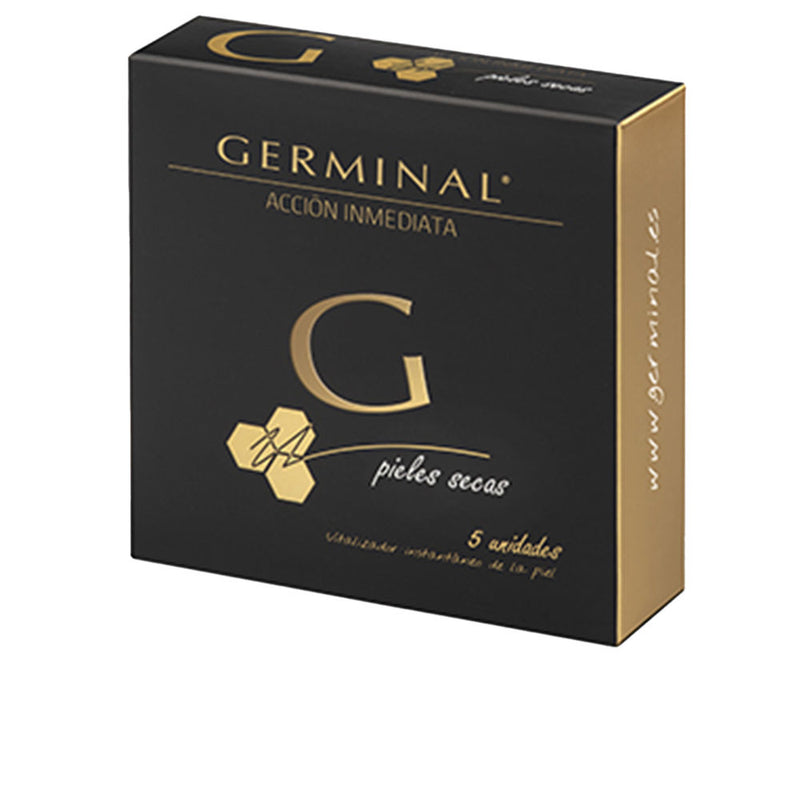 Germinal Immediate Action Dry Skin Ampoules 5 X 1.5 Ml | Vuodevaatteet.fi
