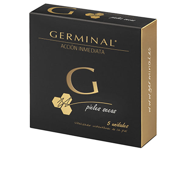 Germinal Immediate Action Dry Skin Ampoules 5 X 1.5 Ml | Vuodevaatteet.fi