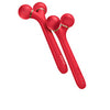 Geske Smart App Guided 4-In-1 Sonic Facial Roller #Red 1 Unit | Vuodevaatteet.fi