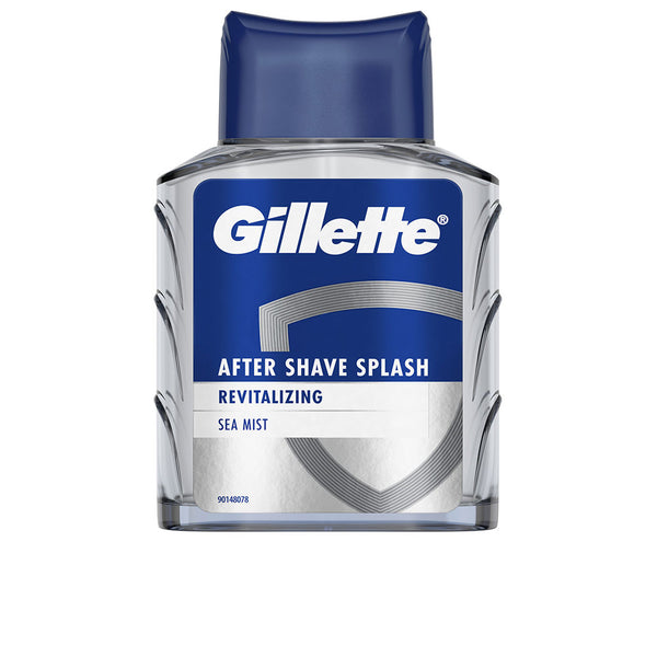 Gillette After Shave Revitalizing Sea Mist Splash 100 Ml | Vuodevaatteet.fi