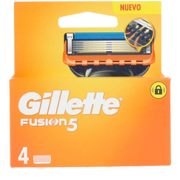 Gillette Fusion 5 Charger Spare Parts 4 Units | Vuodevaatteet.fi