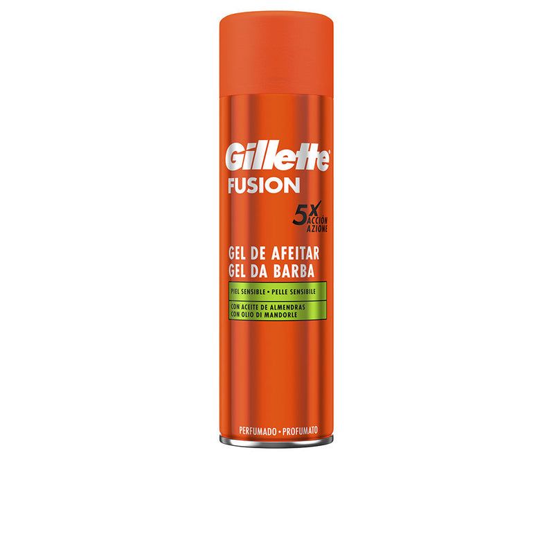 Gillette Fusion herkälle iholle tarkoitettu partageeli 200 ml | Vuodevaatteet.fi