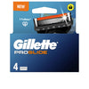 Gillette Fusion Proglide Charger 4 Refills | Vuodevaatteet.fi