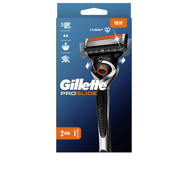 Gillette Fusion Proglide Flexball Machine Plus 2 Refills | Vuodevaatteet.fi