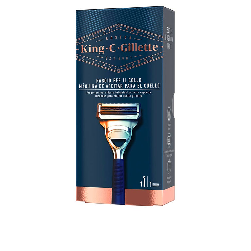 Gillette Gillette king kaulapartaveitsi 1 kpl | Vuodevaatteet.fi
