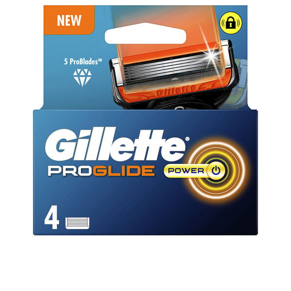 Gillette Golette Fusion Proglide Power 4 täyttöpakkausta | Vuodevaatteet.fi