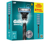 Gillette Mach 3 Machine + 6 Spare Parts | Vuodevaatteet.fi