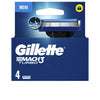 Gillette Mach 3 Turbo Charger 4 Spare Parts | Vuodevaatteet.fi