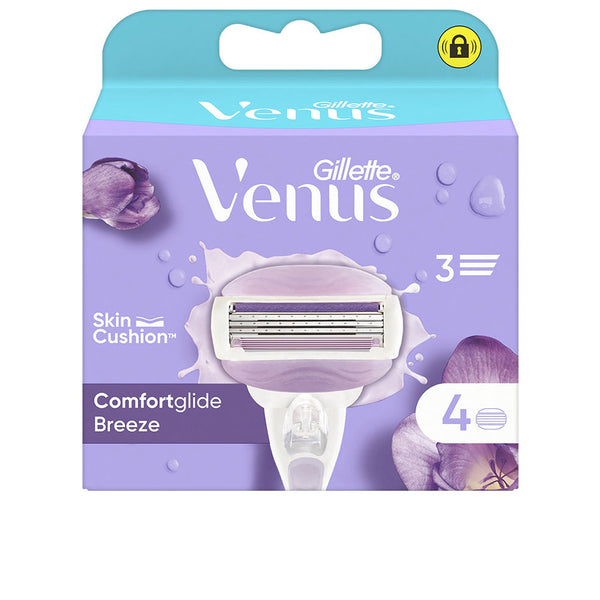 Gillette Venus Breeze Charger 4 Refills | Vuodevaatteet.fi