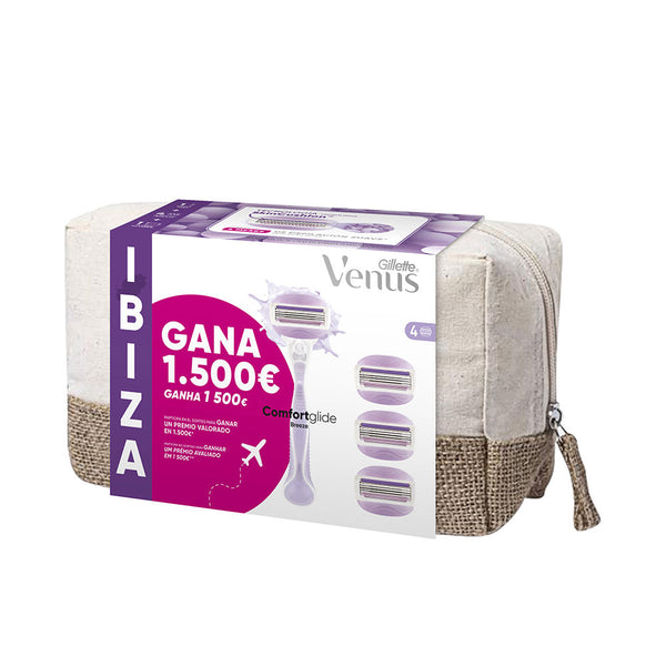 Gillette Venus Breeze Neceser Ibiza Machine + 4 Refills | Vuodevaatteet.fi