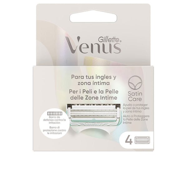Gillette Venus Intima Charger 4 Refills | Vuodevaatteet.fi